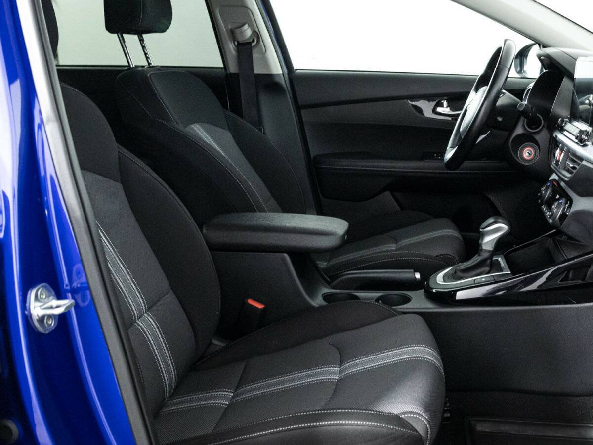 Kia Cerato, 2021 Фото №16