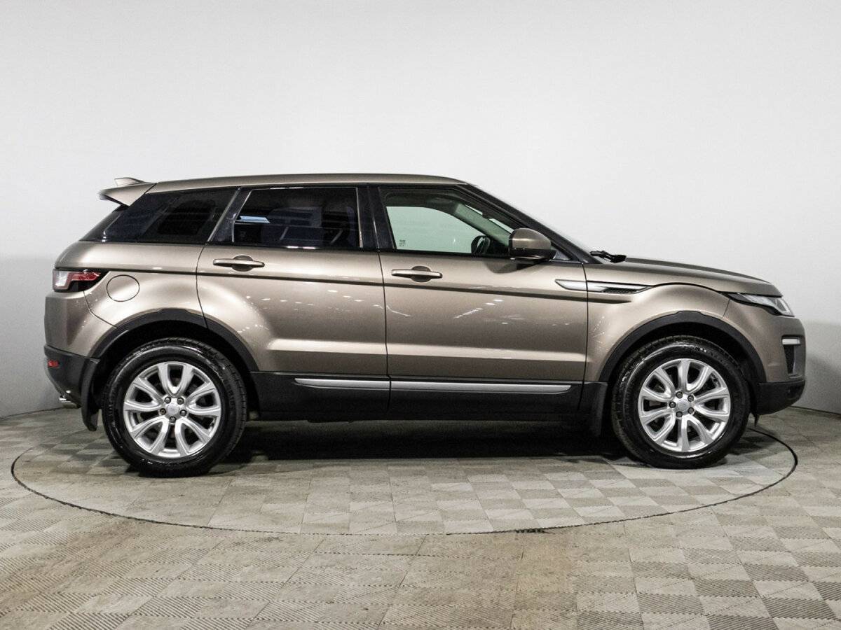 Land Rover Range Rover Evoque, 2017 - 116 634 км. | Фото №4