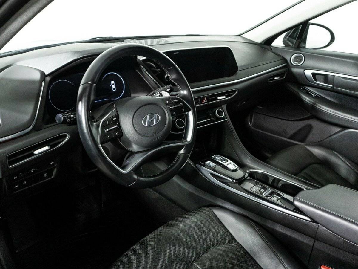 Hyundai Sonata, 2019 Фото №11