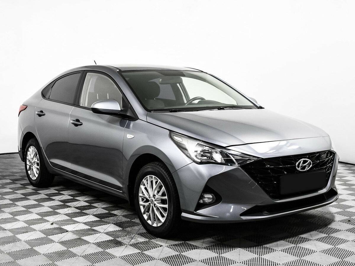 Hyundai Solaris, 2021 Фото №3