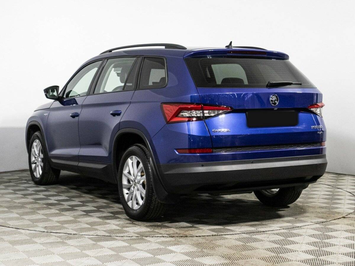 Skoda Kodiaq, 2019 Фото №7