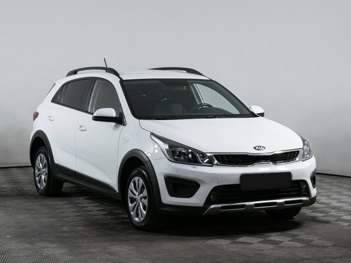 Kia Rio X-Line, 2019 - 120 000 км. | Фото №3
