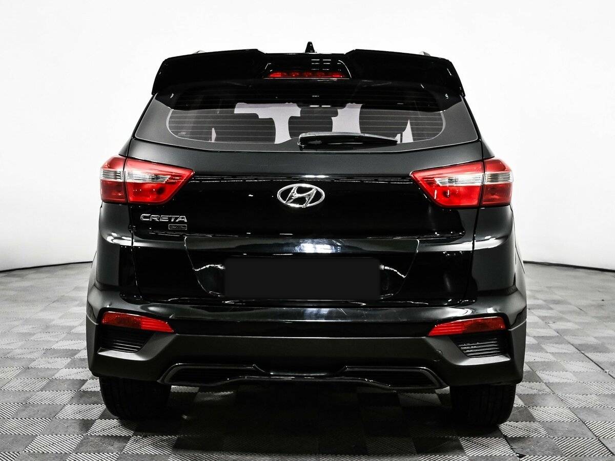 Hyundai Creta, 2021 Фото №6