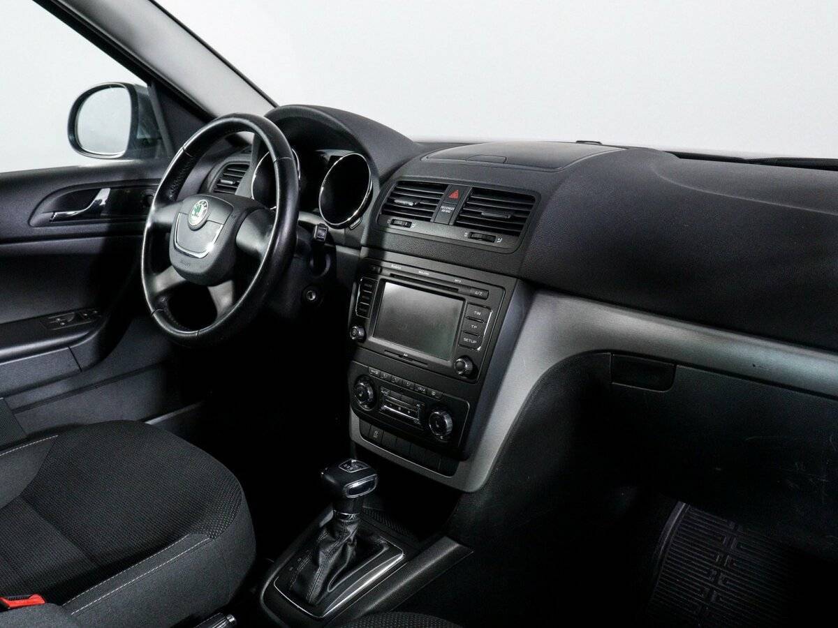 Skoda Yeti, 2012 Фото №9