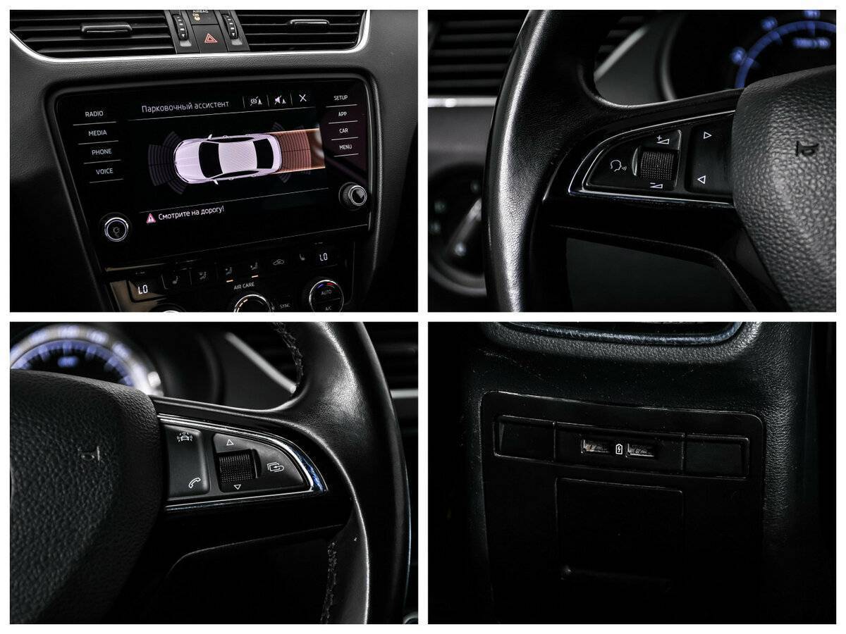 Skoda Octavia, 2017 Фото №16