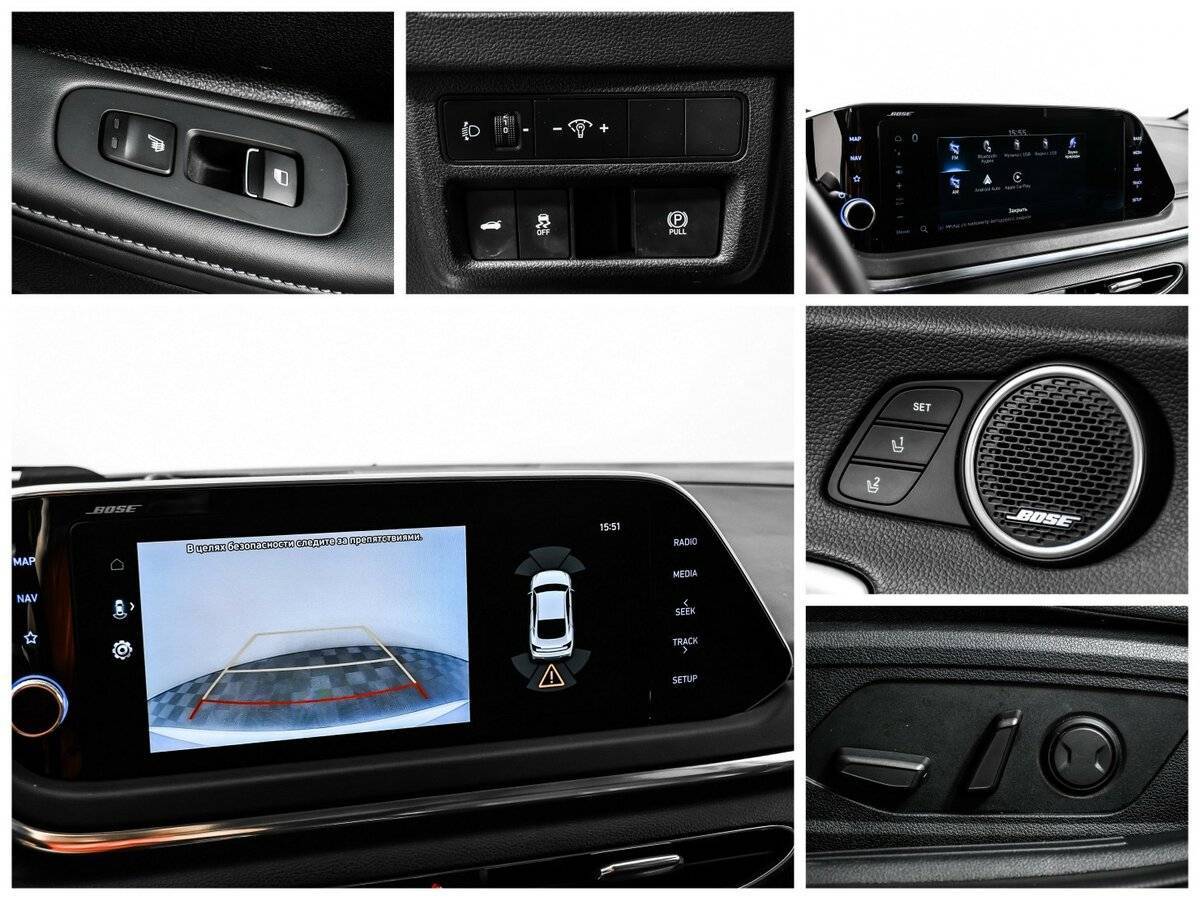 Hyundai Sonata, 2020 Фото №14