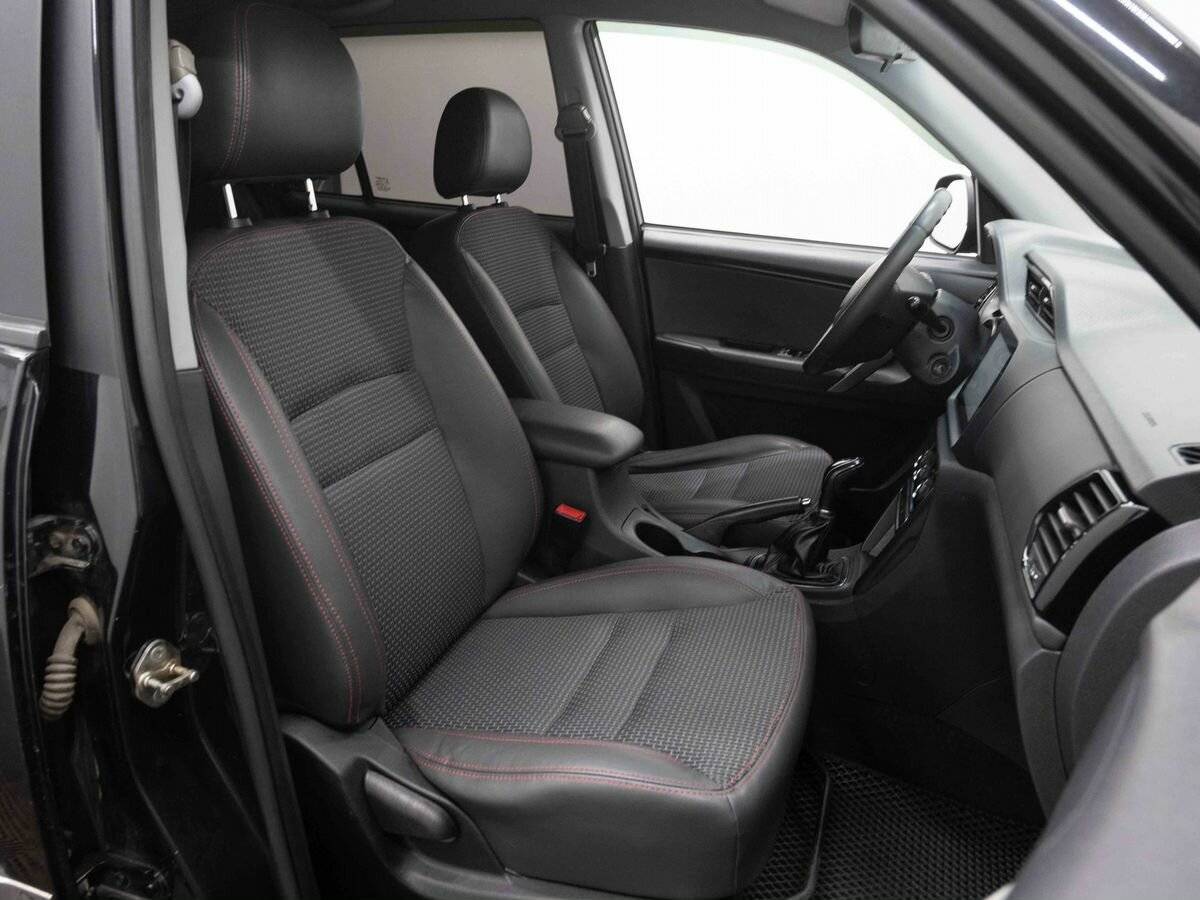 Chery Tiggo 3, 2017 Фото №12