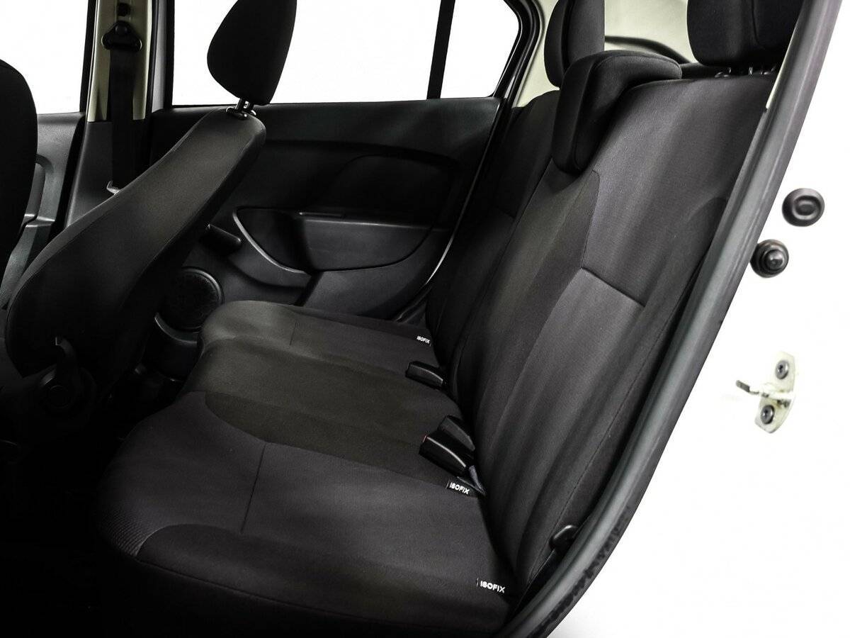 Renault Logan, 2020 Фото №13