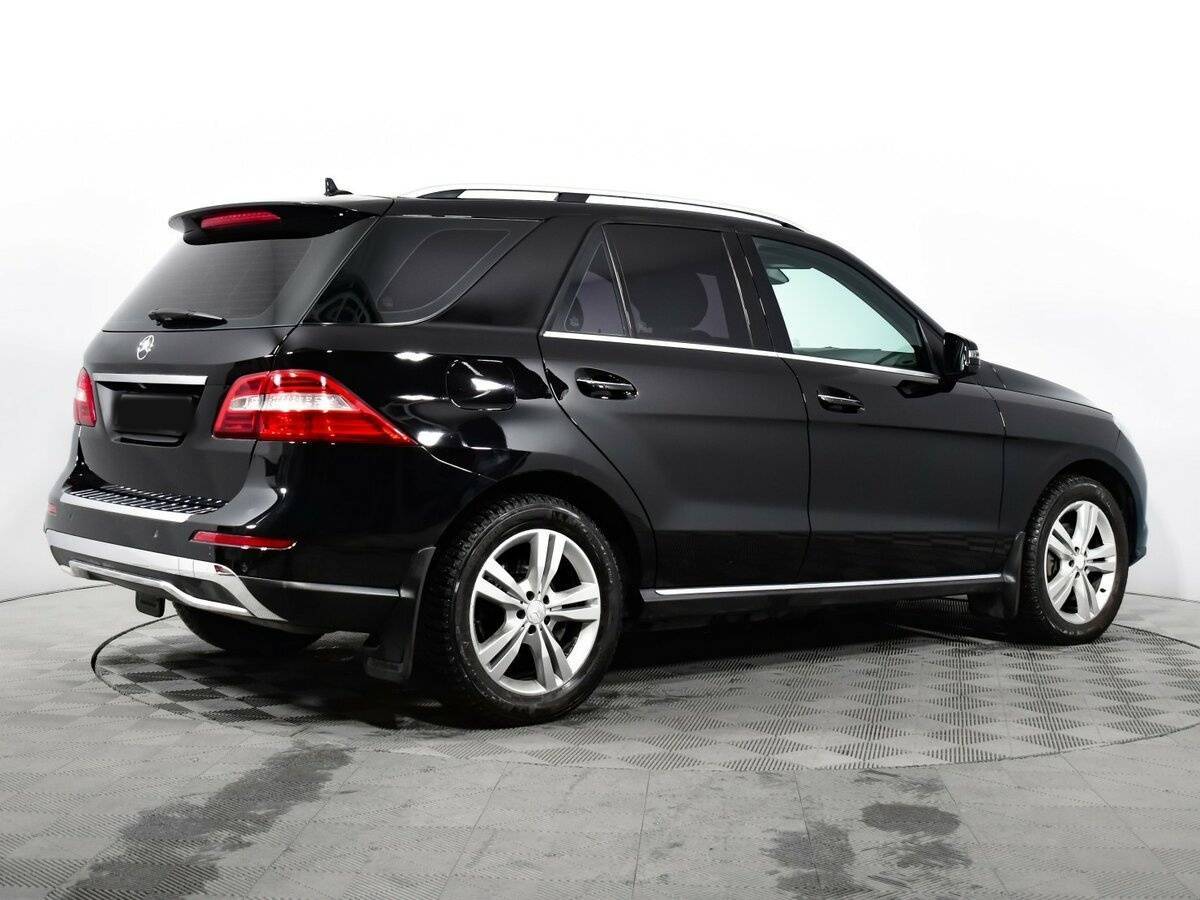 Mercedes-Benz M-Класс 350 CDI, 2013 - 231 849 км. | Фото №5