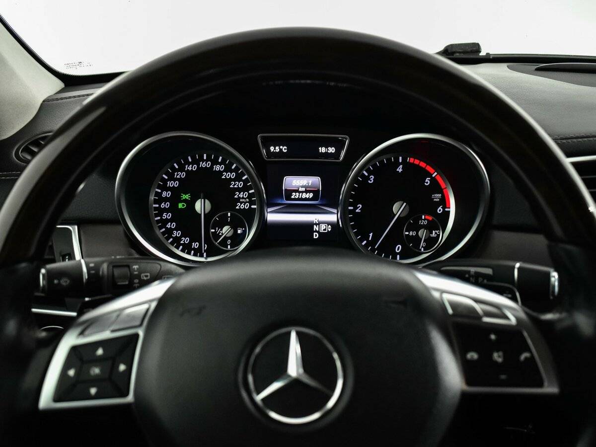 Mercedes-Benz M-Класс 350 CDI, 2013 Фото №11