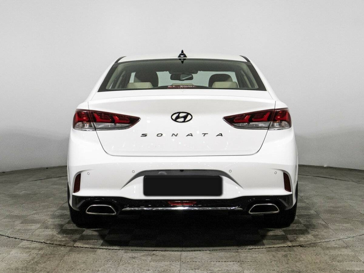 Hyundai Sonata, 2017 Фото №6
