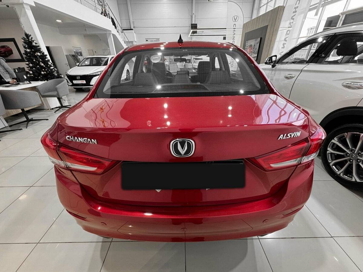 Changan Alsvin, 2023 - 1 116 км. | Фото №4