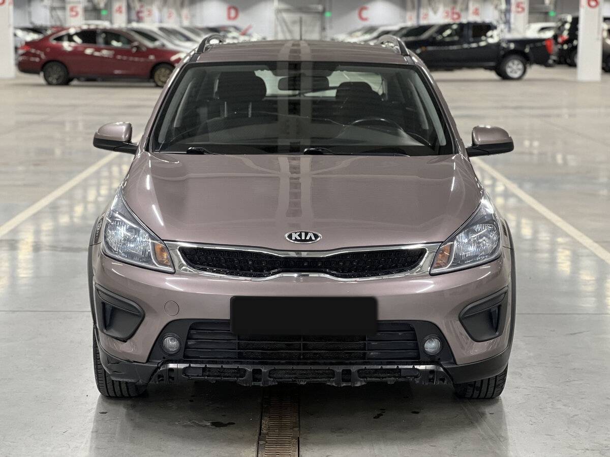 Kia Rio X-Line, 2019 - 82 460 км. | Фото №2