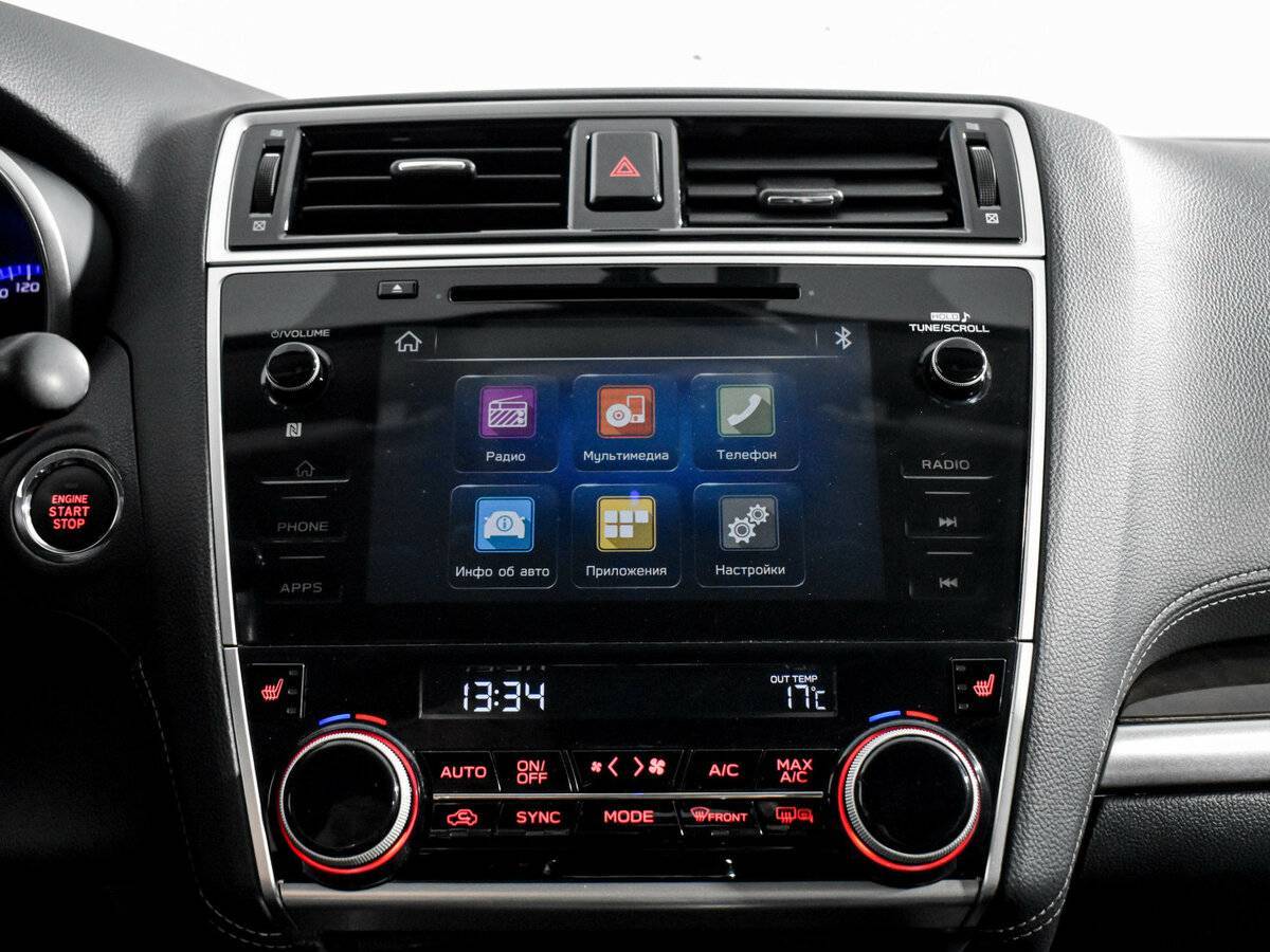 Subaru Outback, 2018 Фото №17