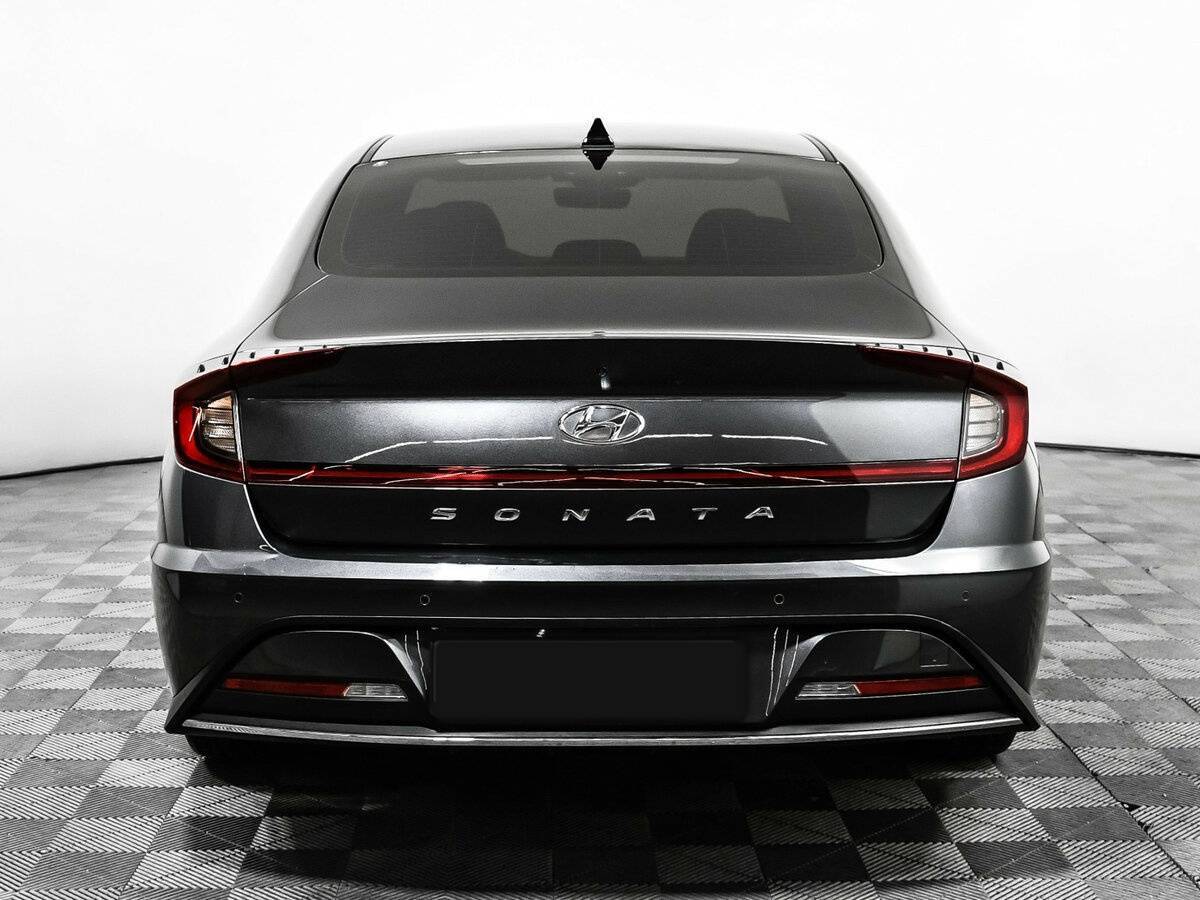 Hyundai Sonata, 2020 Фото №6
