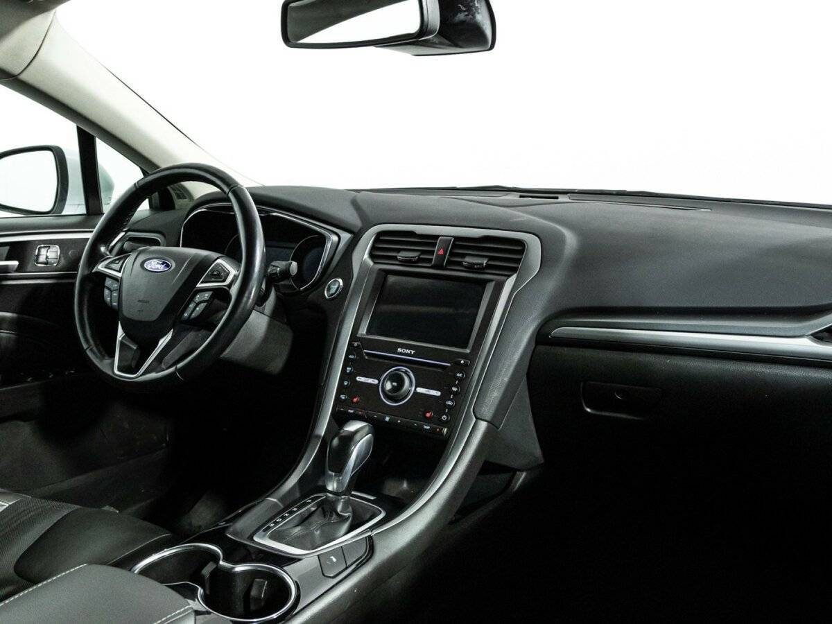 Ford Mondeo, 2015 Фото №7