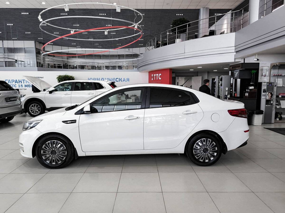 Kia Rio, 2016 - 113 001 км. | Фото №8
