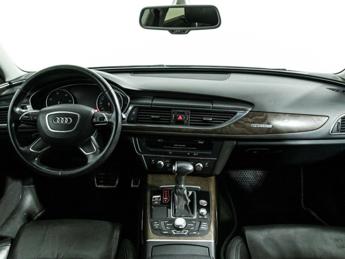 Audi A6, 2012 Фото №13