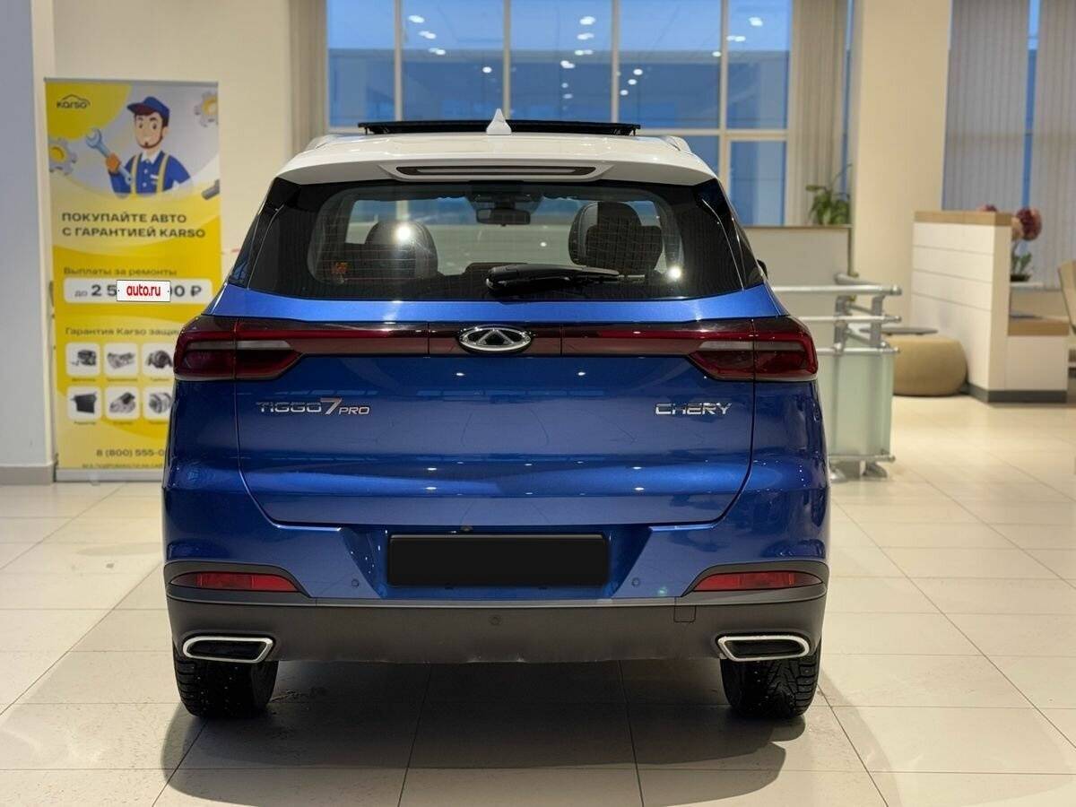 Chery Tiggo 7 Pro, 2020 - 59 552 км. | Фото №5