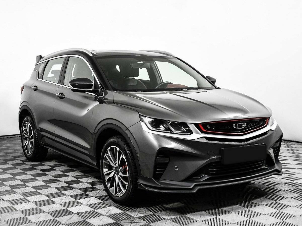 Geely Coolray, 2023 Фото №3