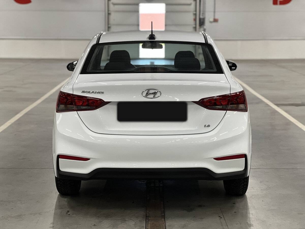 Hyundai Solaris, 2019 - 72 695 км. | Фото №6