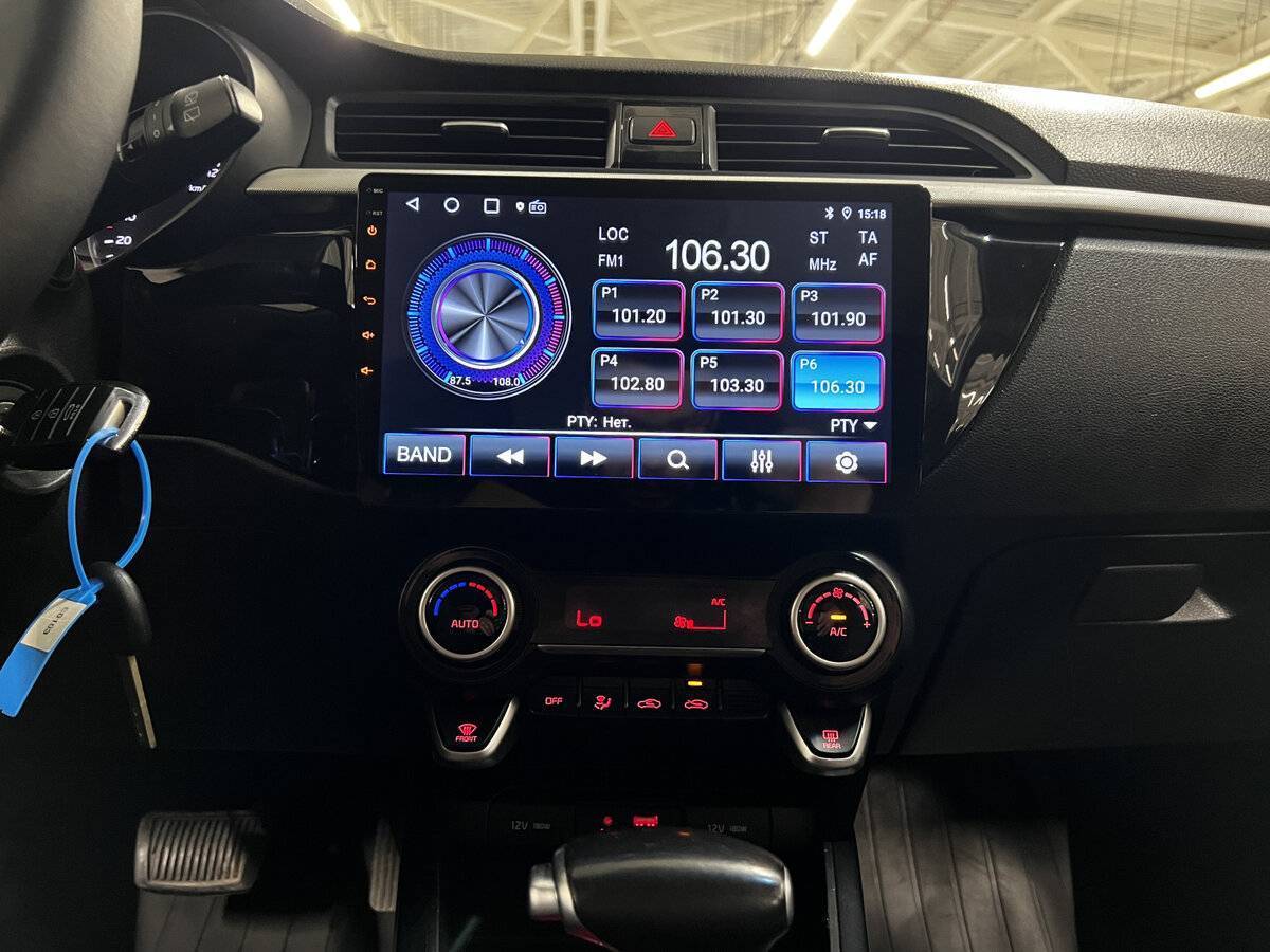 Kia Rio X-Line, 2020 Фото №15