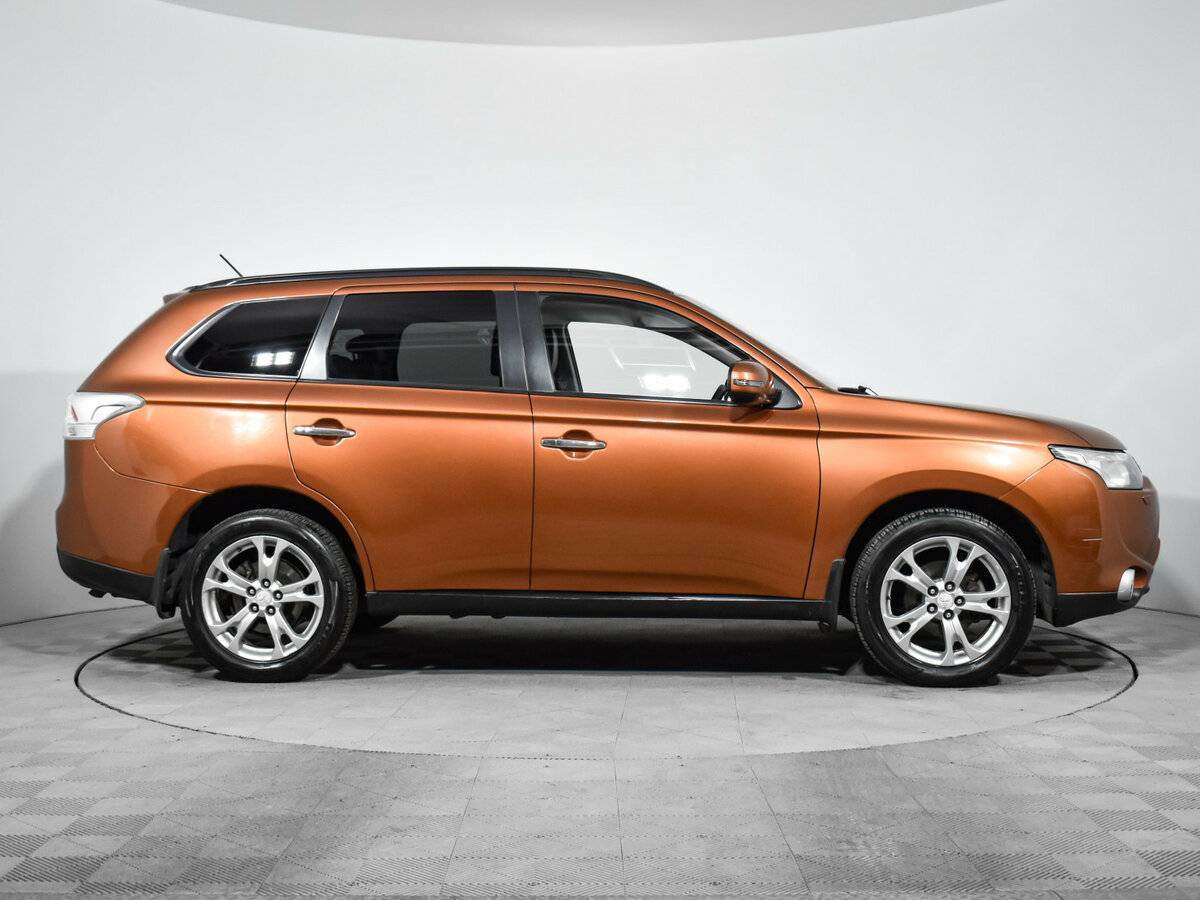 Mitsubishi Outlander, 2012 Фото №5