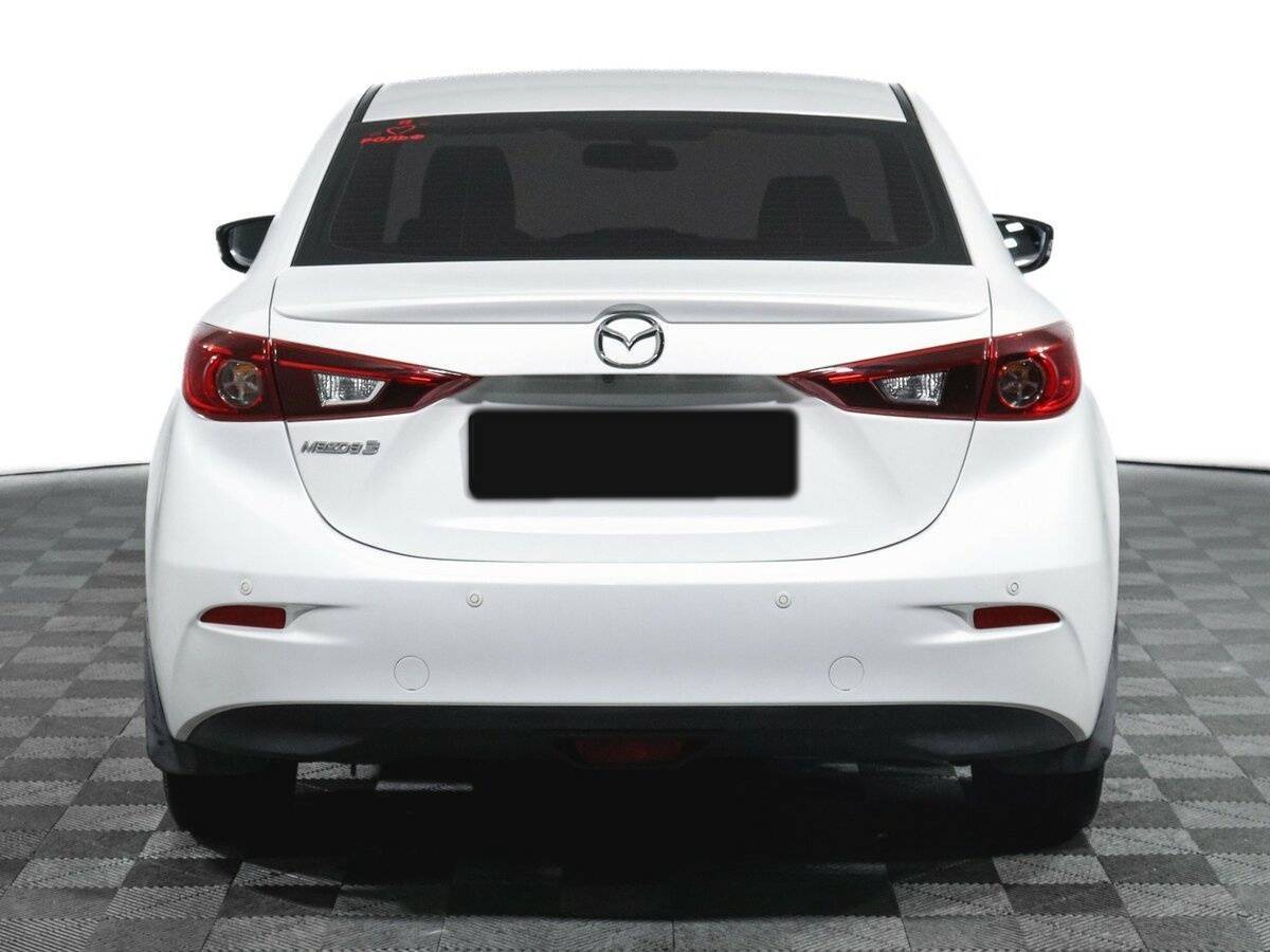 Mazda 3, 2016 Фото №6