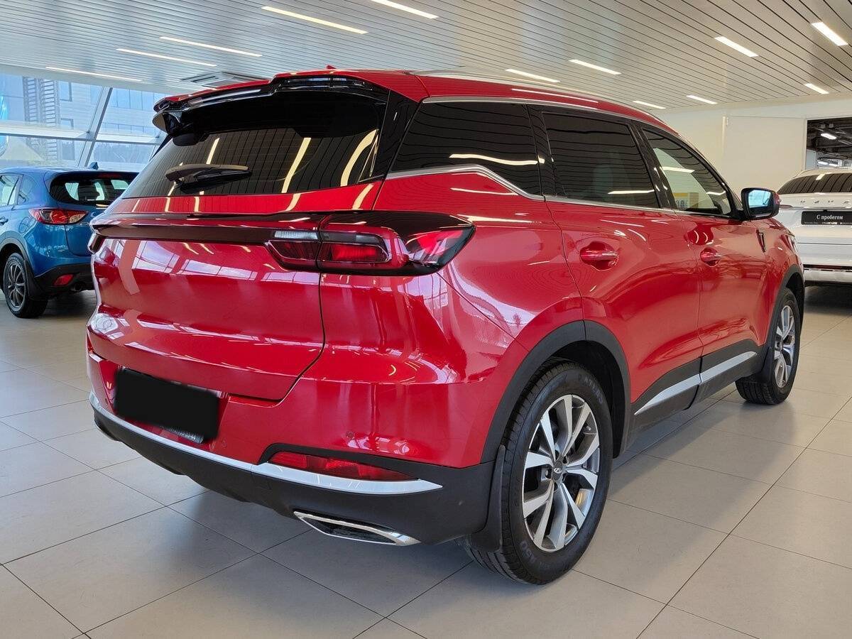 Chery Tiggo 7 Pro Max, 2022 Фото №2