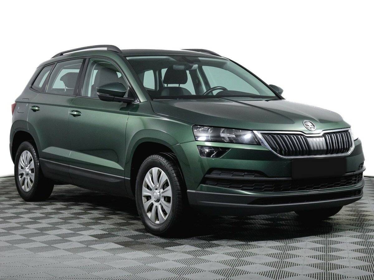 Skoda Karoq, 2021 - 87 093 км. | Фото №3