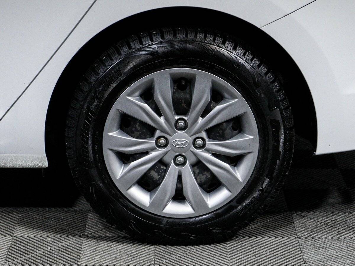 Hyundai Solaris, 2019 Фото №14