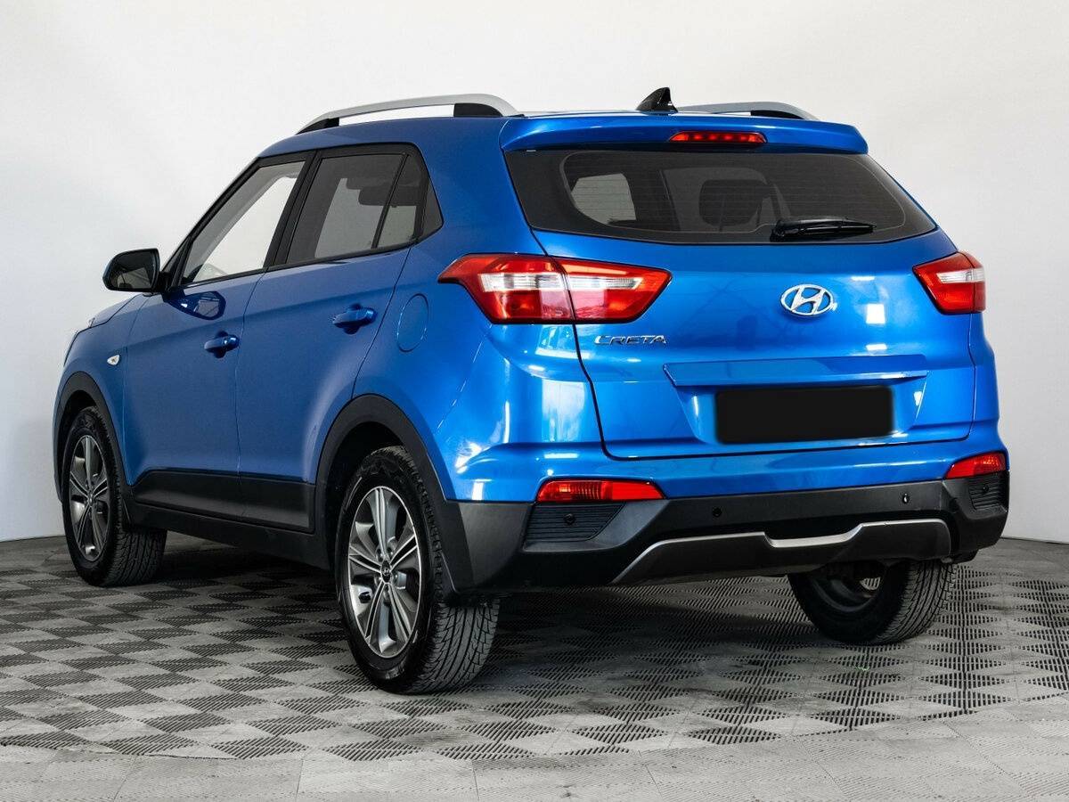 Hyundai Creta, 2017 Фото №7