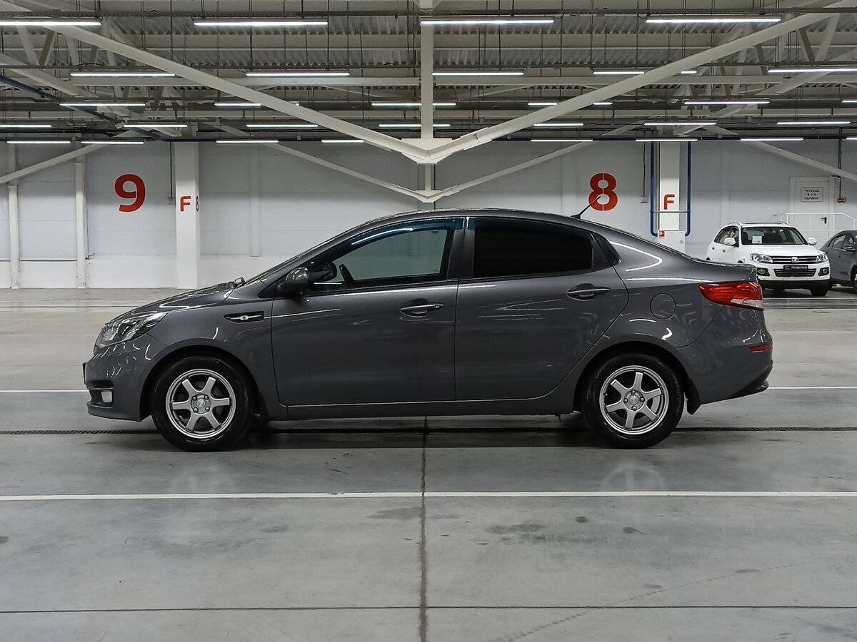 Kia Rio, 2016 - 123 590 км. | Фото №8