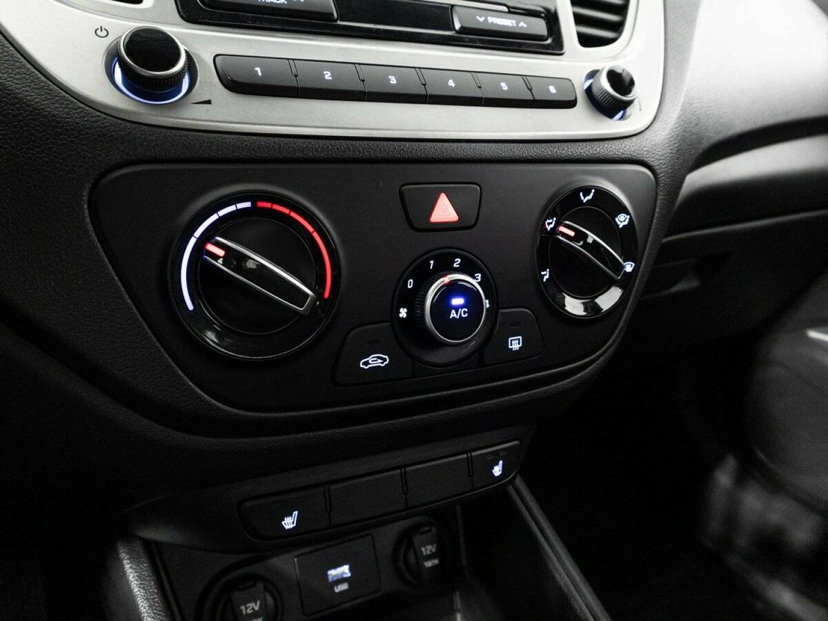 Hyundai Solaris, 2021 Фото №17