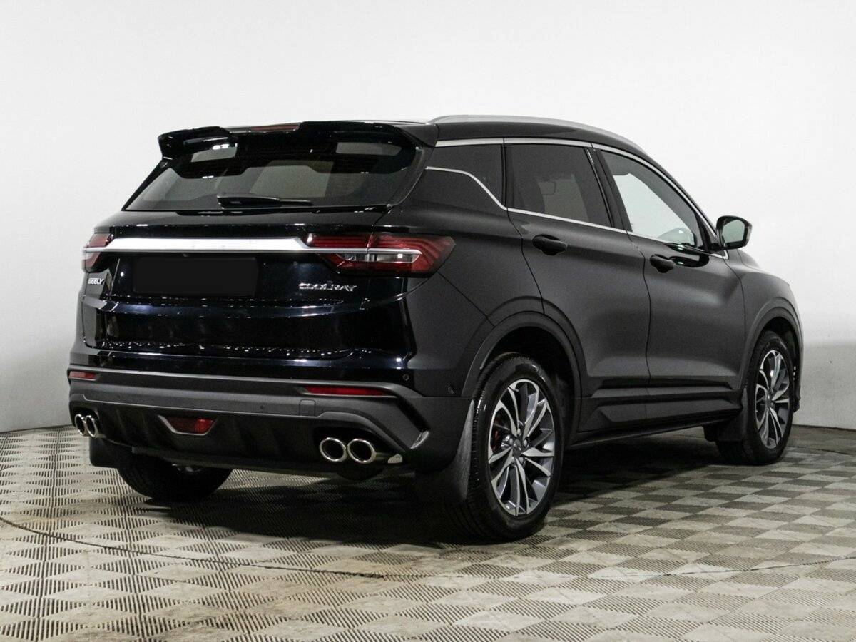 Geely Coolray, 2021 Фото №5