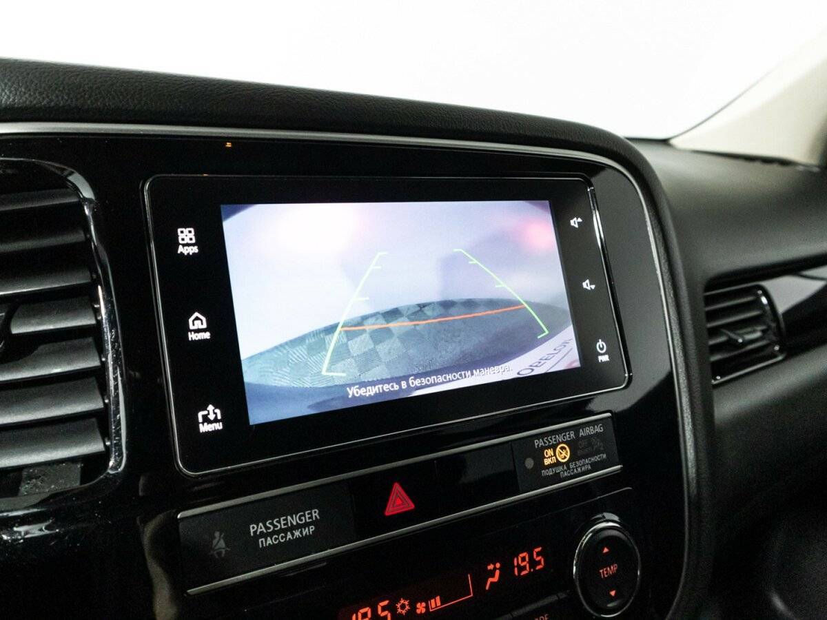 Mitsubishi Outlander, 2018 Фото №15