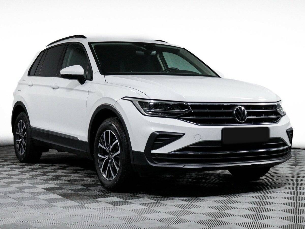 Volkswagen Tiguan, 2021 - 21 000 км. | Фото №3