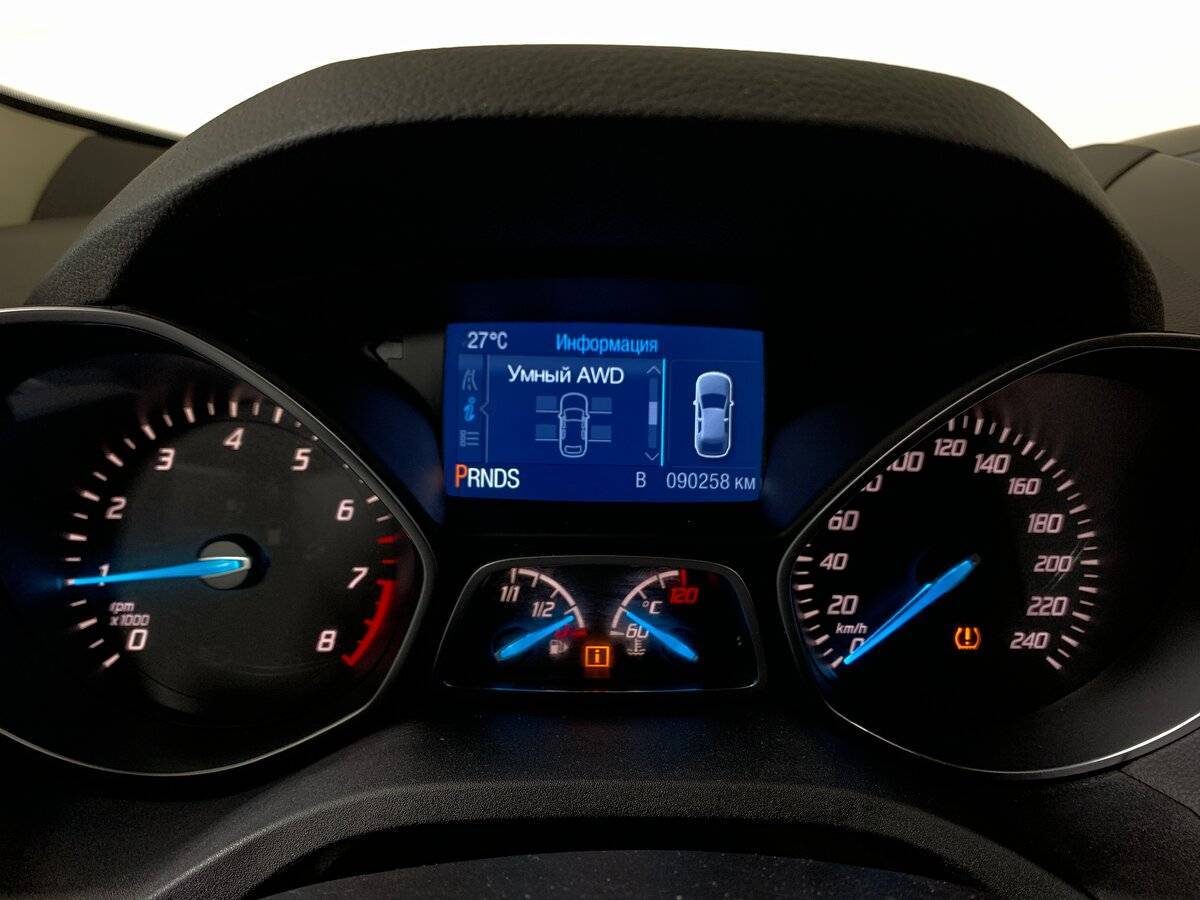 Ford Kuga, 2014 Фото №14