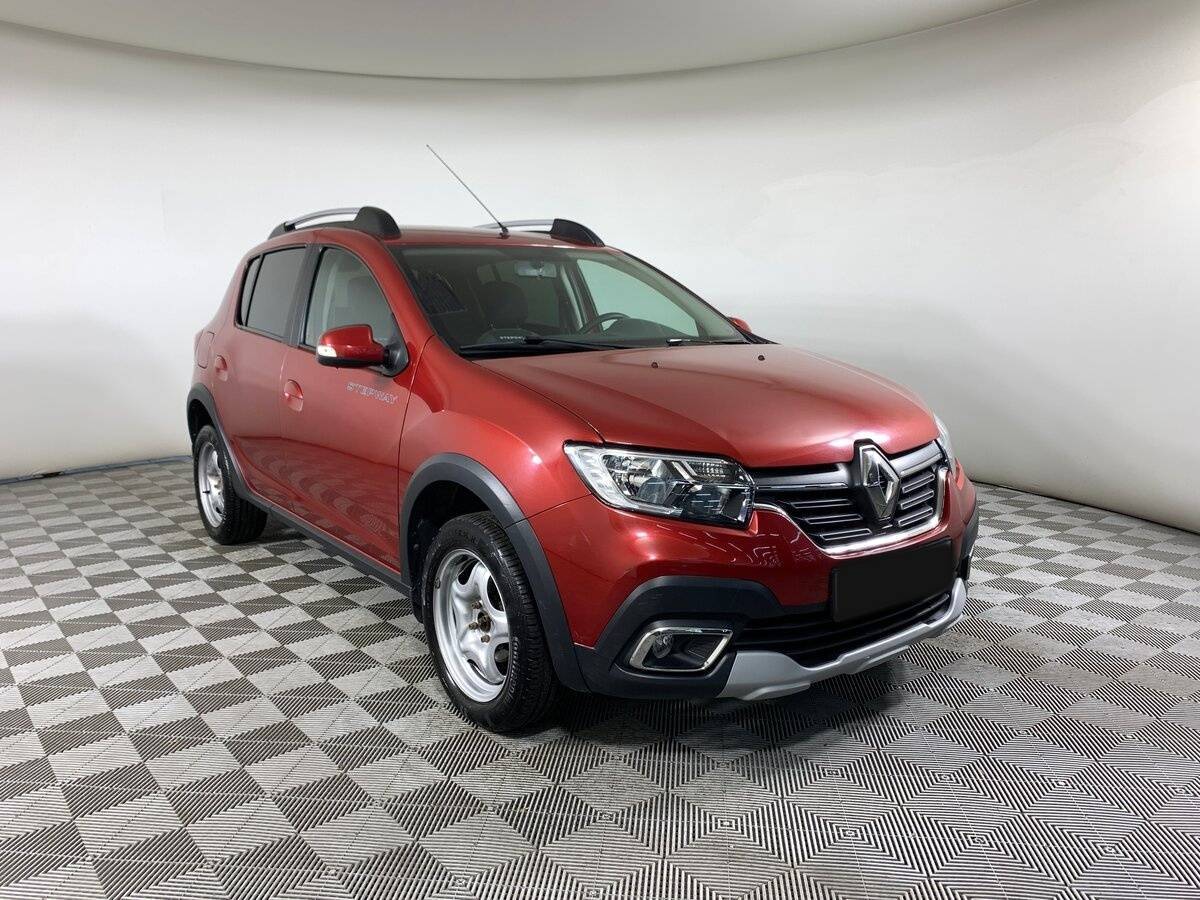 Renault Sandero Stepway, 2021 - 55 302 км. | Фото №3