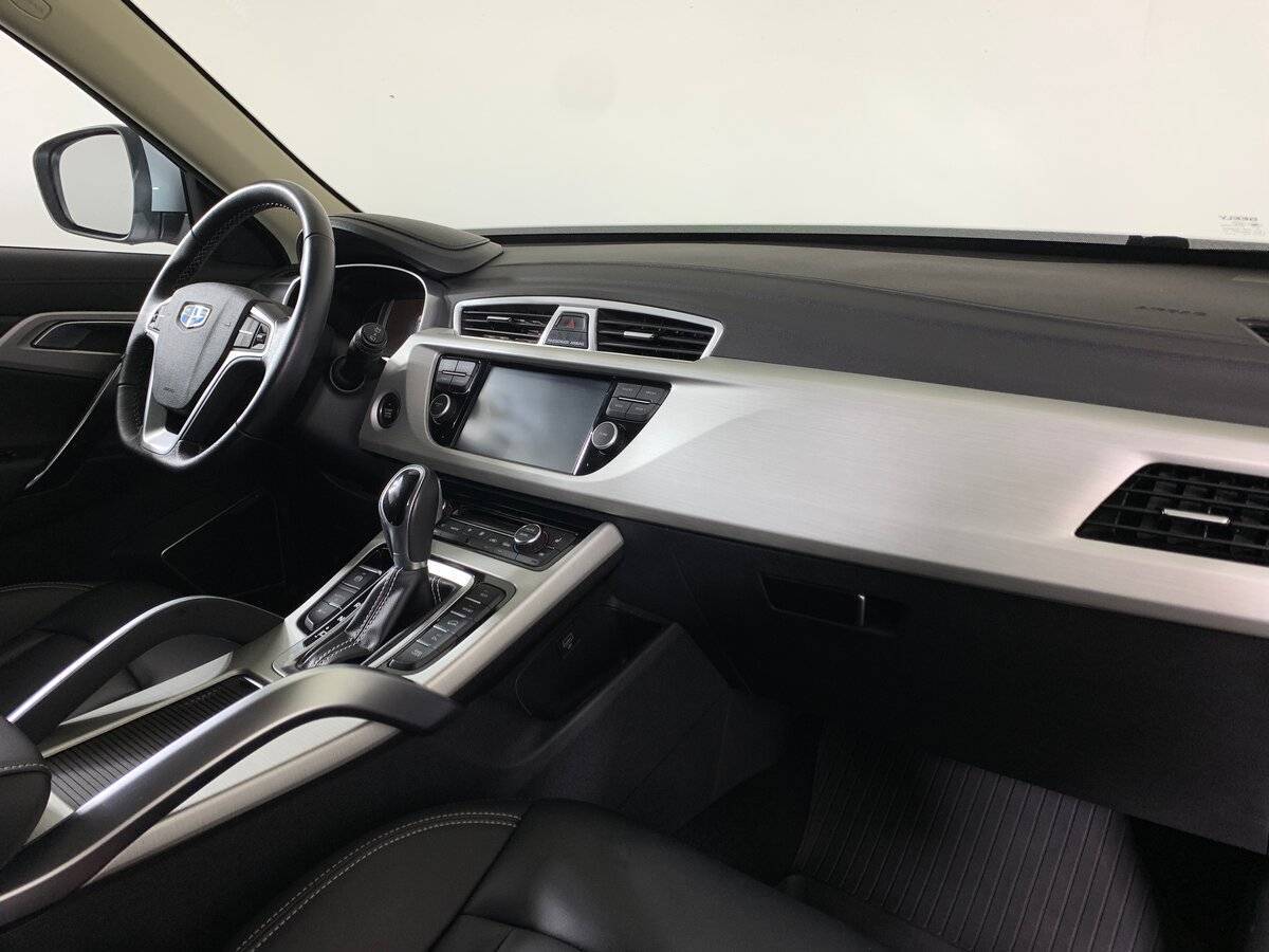 Geely Atlas, 2021 Фото №13