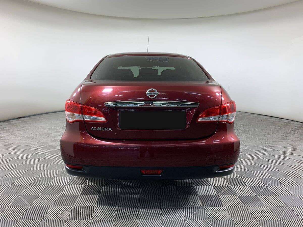 Nissan Almera, 2016 - 123 017 км. | Фото №6