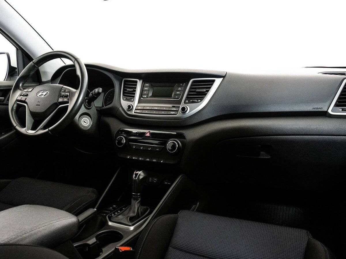 Hyundai Tucson, 2018 Фото №7