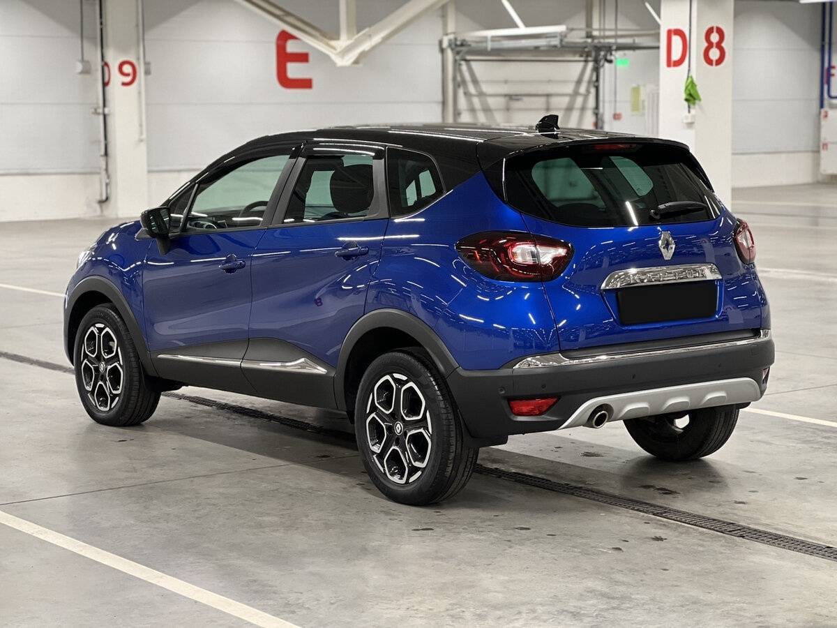 Renault Kaptur, 2021 Фото №7