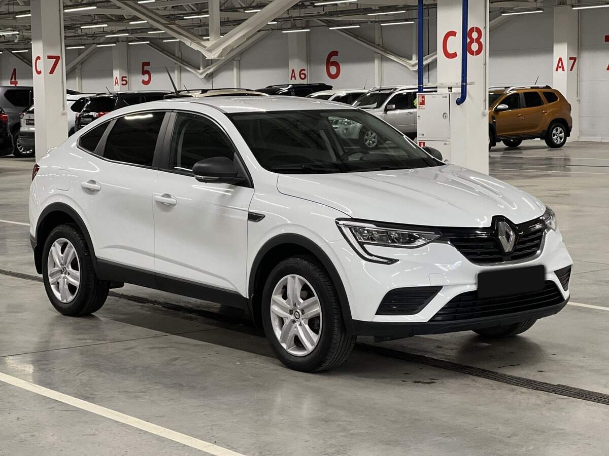 Renault Arkana, 2020 Фото №3