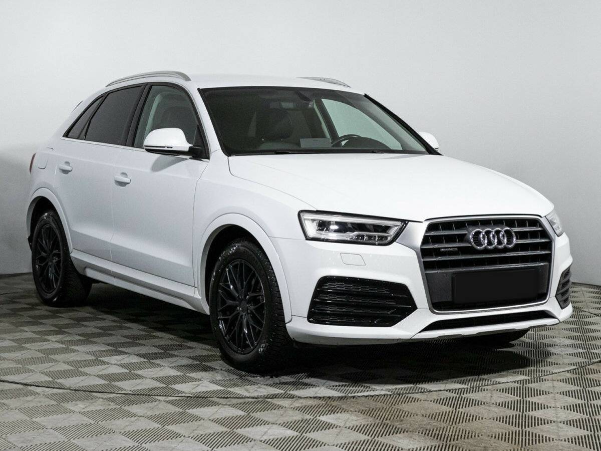 Audi Q3, 2018 Фото №3