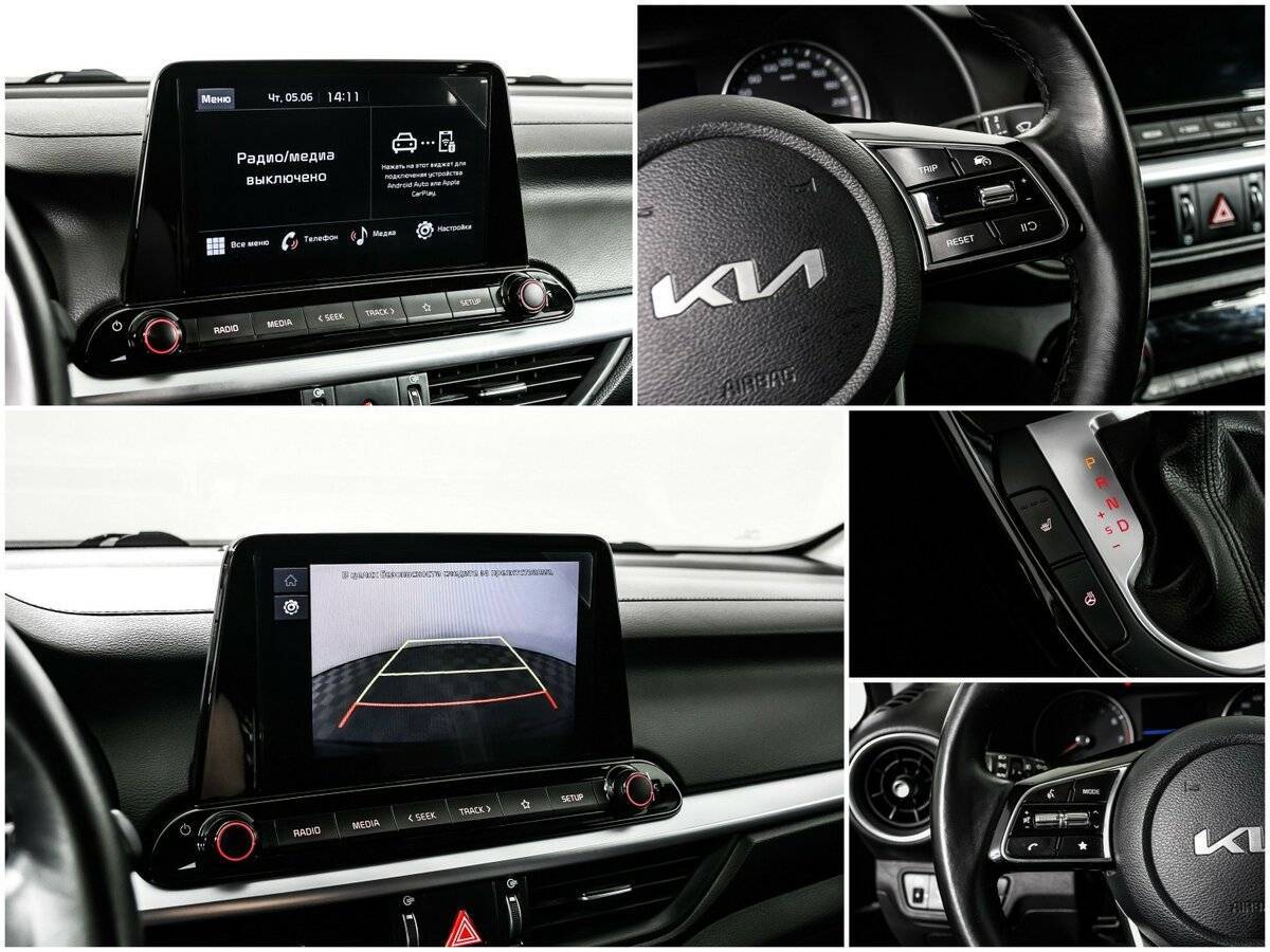 Kia Cerato, 2022 Фото №17