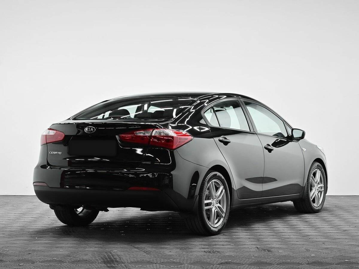 Kia Cerato, 2015 Фото №4