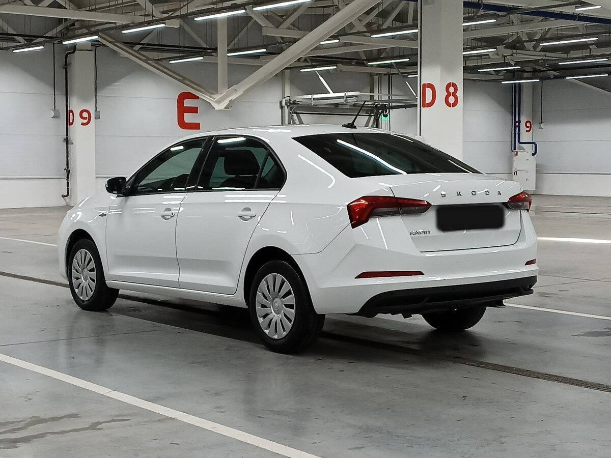Skoda Rapid, 2021 - 137 651 км. | Фото №7