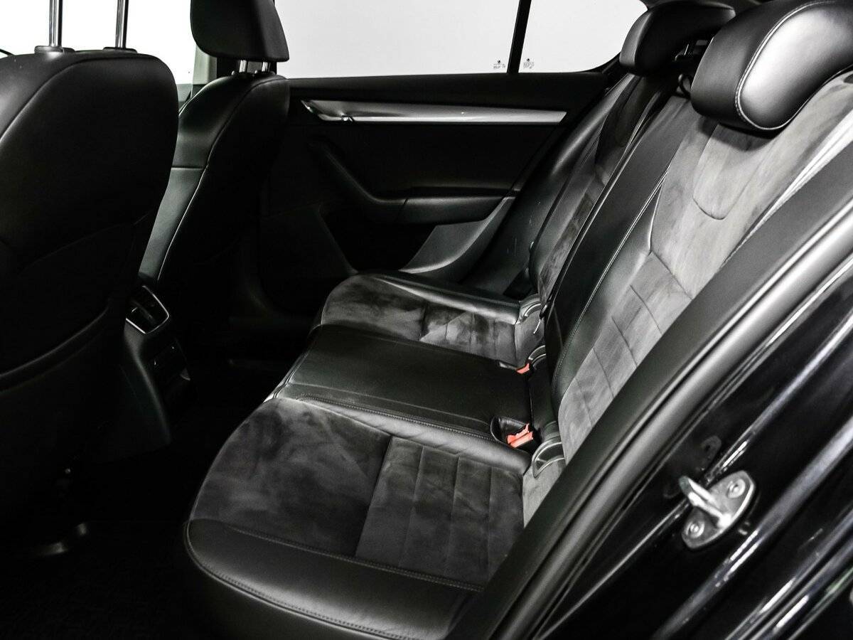 Skoda Octavia, 2014 Фото №12