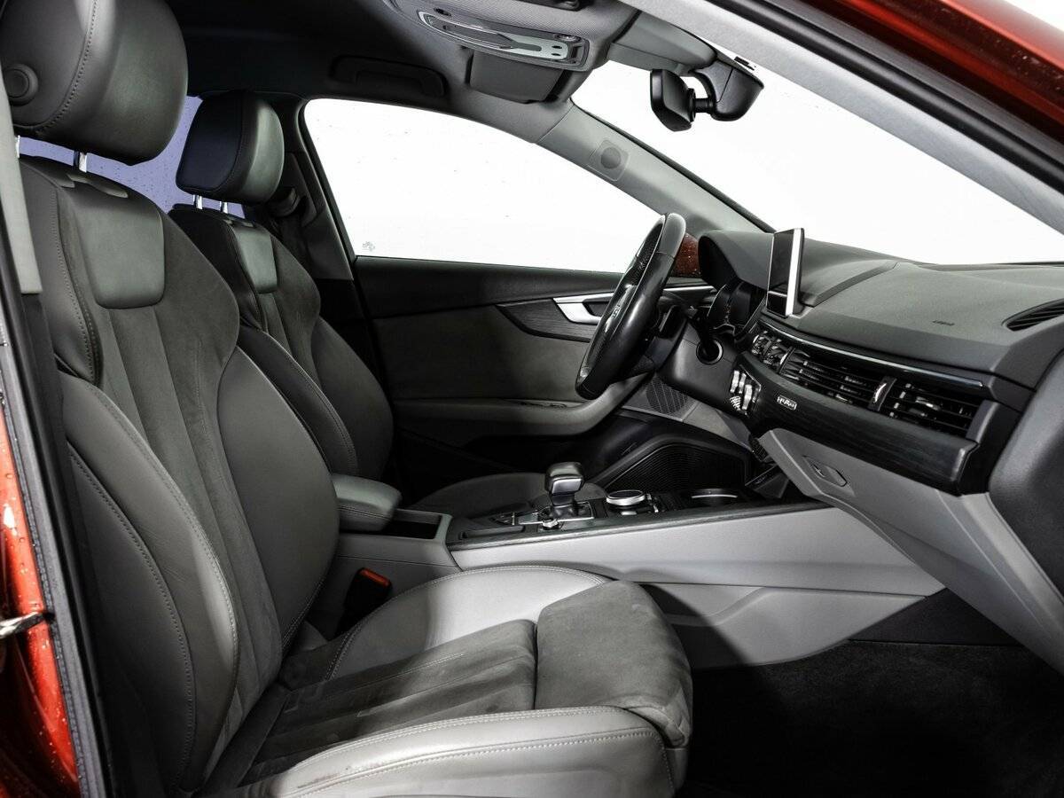 Audi A4, 2017 Фото №27